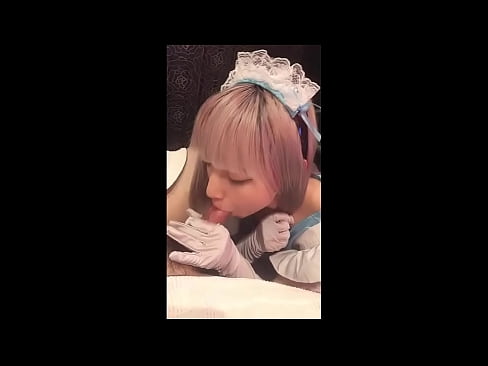 ❤️ Idol japonez [mayuka], kostum shërbyese franceze, pjesa 1, blowjob dhe kërcitje me locion ❤️ Video porno në pornografi sq.assistirhentai.ru ❌